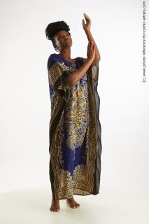Dina Moses African Woman Standing Pose